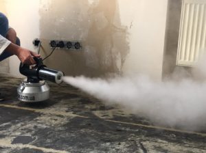 запаха гари после пожара