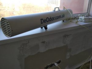 Устранить запах гари после пожара