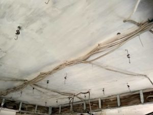 Устранение запаха гари после пожара