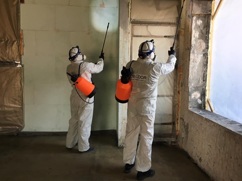 ustranit' zapah gari Kiev