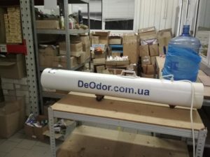 ochistka vozduha na sklade