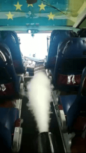 suhoj tuman v salone avtobusa