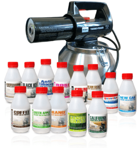 Ustranenie zapahov po tekhnologii «Suhoj Tuman»