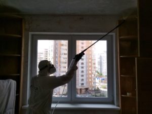 ochistka ot gari na kuhne posle pozhara