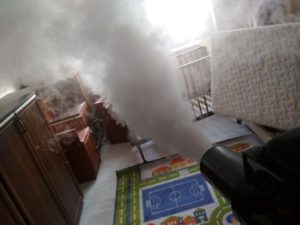 suhoj tuman ustranyaet zapah gari