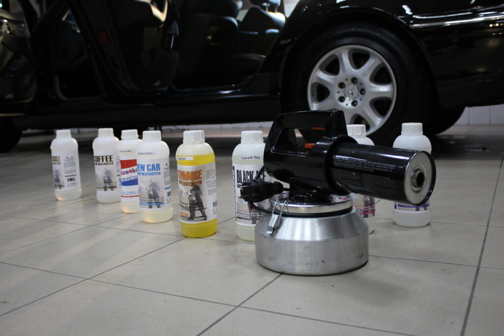 oborudovaniye sukhoy tuman