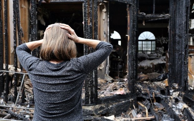 uborka posle pozhara