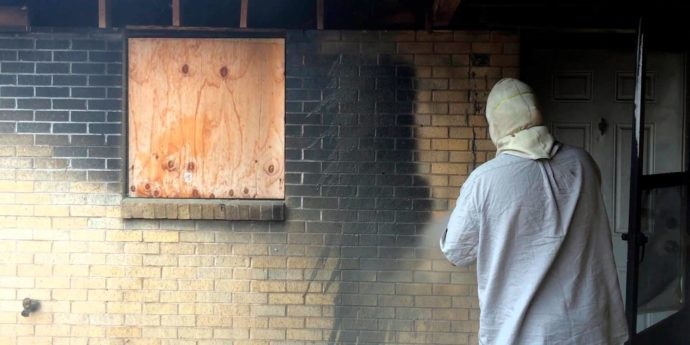 ochistka ot kopoti i gari